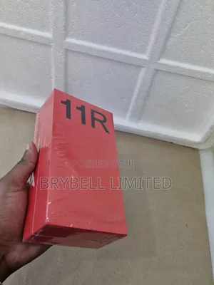 New OnePlus 11R 256 GB Black