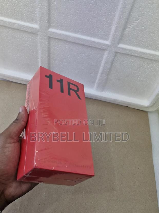 New OnePlus 11R 256 GB Black - thumbnail 2