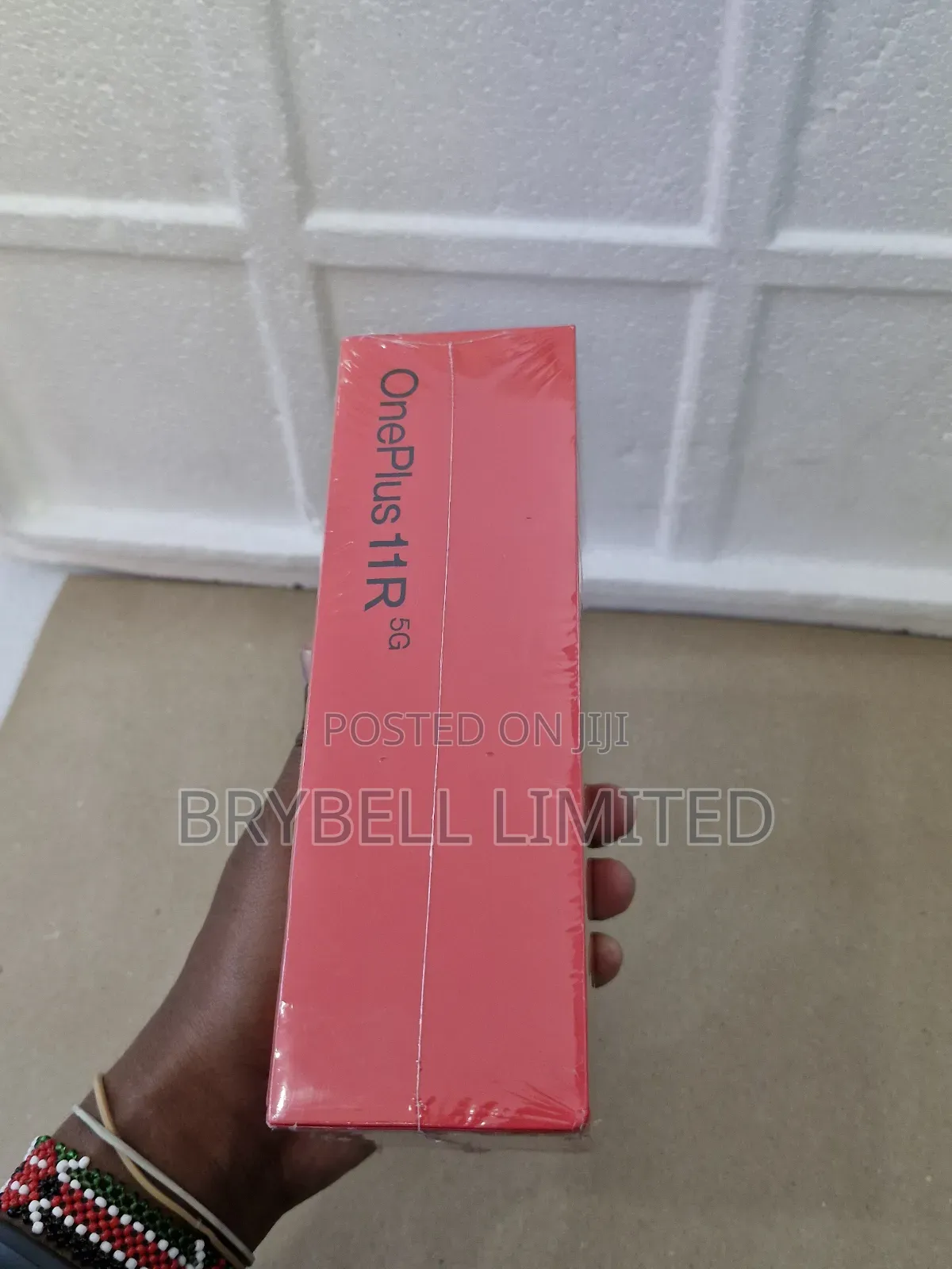 New OnePlus 11R 256 GB Black