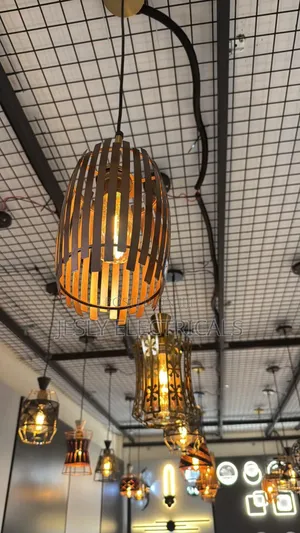 Grobliss Wooden Hll24g Ceiling Hanging Lamp