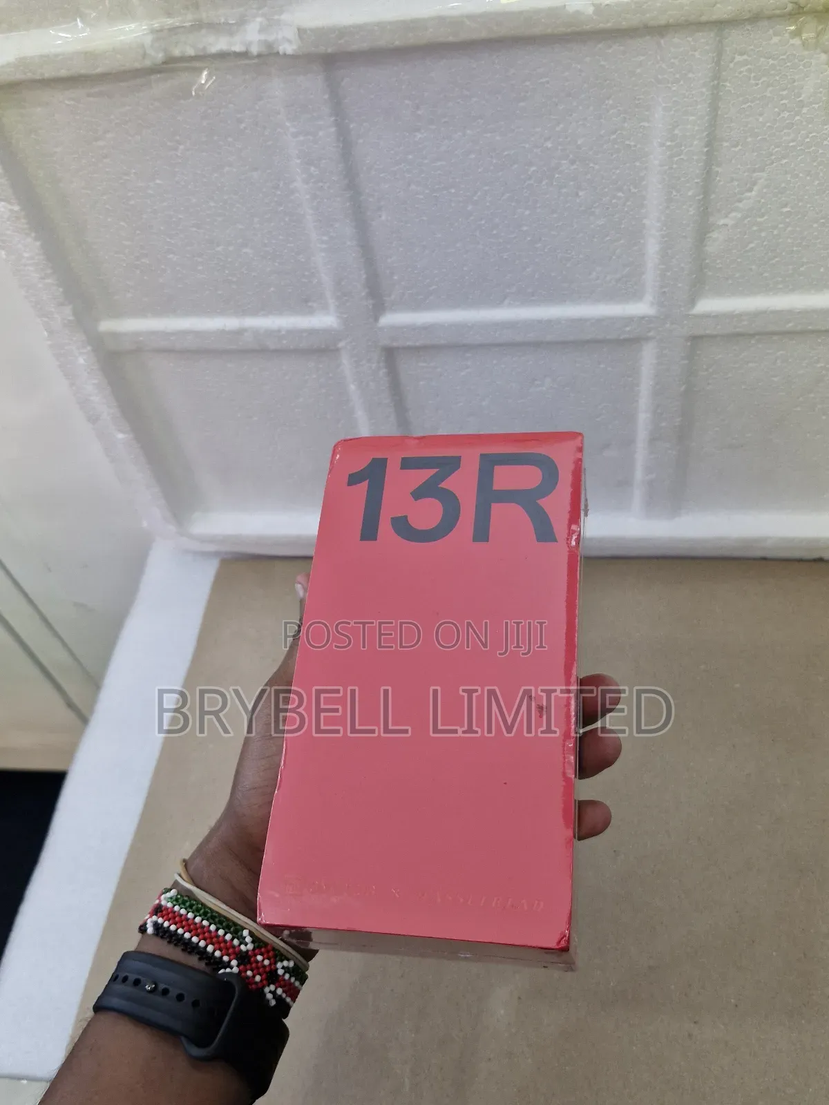 New OnePlus 13R 512 GB White