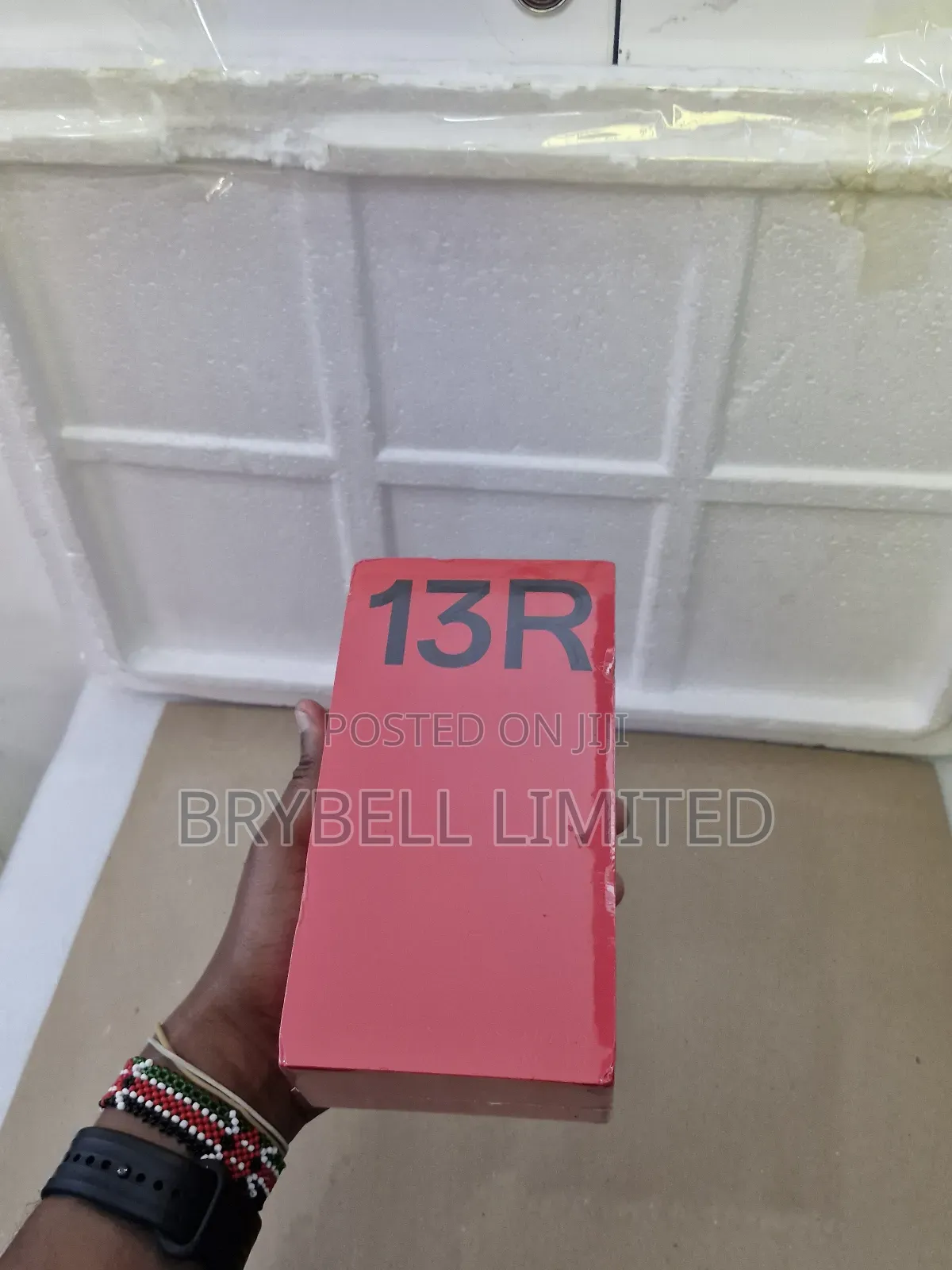 New OnePlus 13R 512 GB White