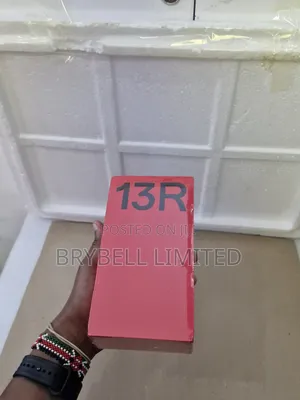 New OnePlus 13R 512 GB White