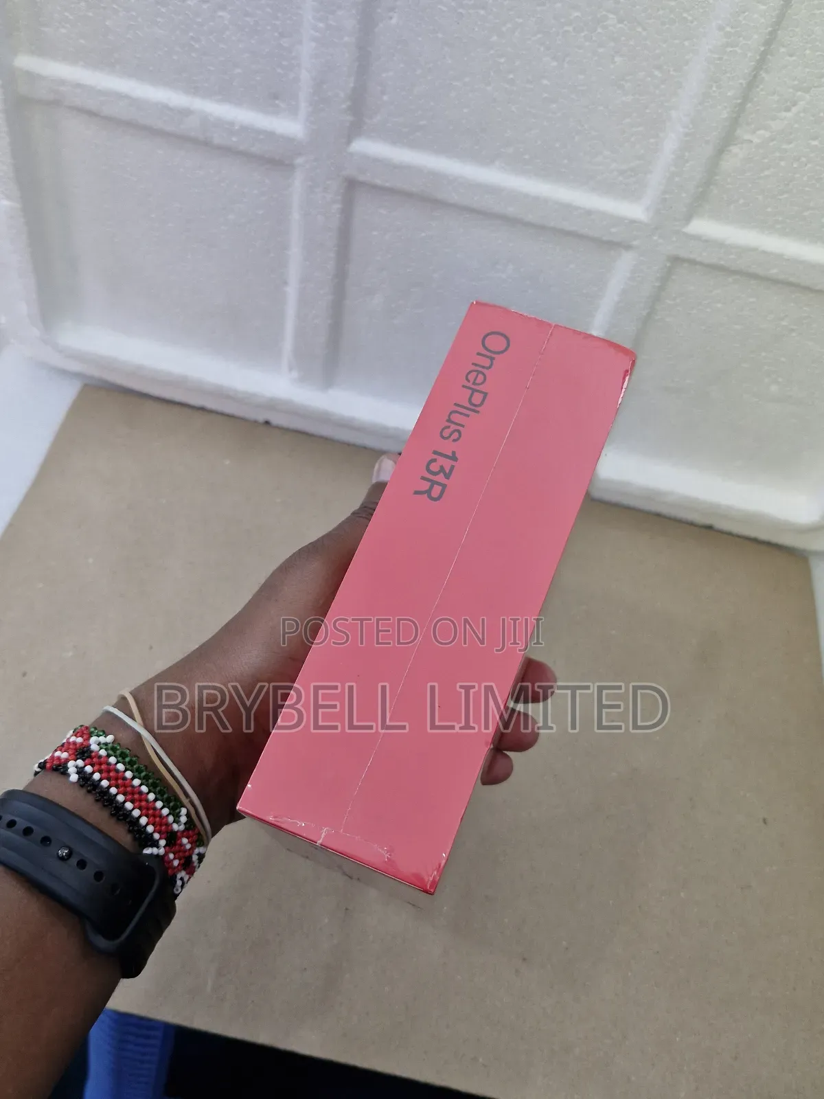 New OnePlus 13R 512 GB White