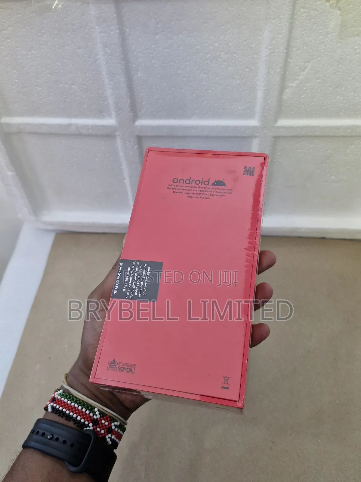 New OnePlus 13R 512 GB White