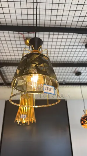 Conical Pendant Light
