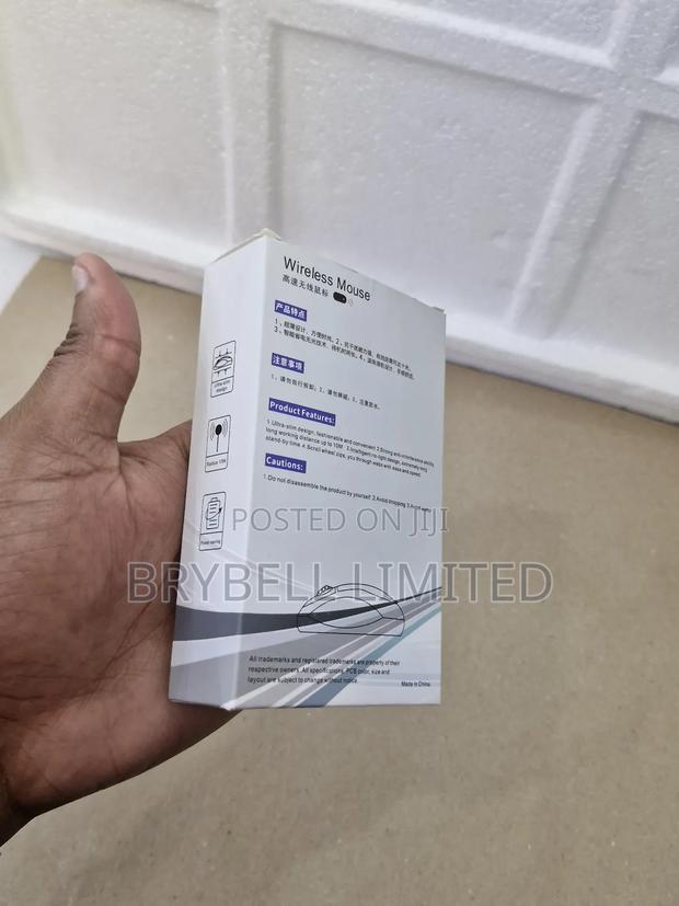 Original Wireless Mouse White on Offer - thumbnail 4