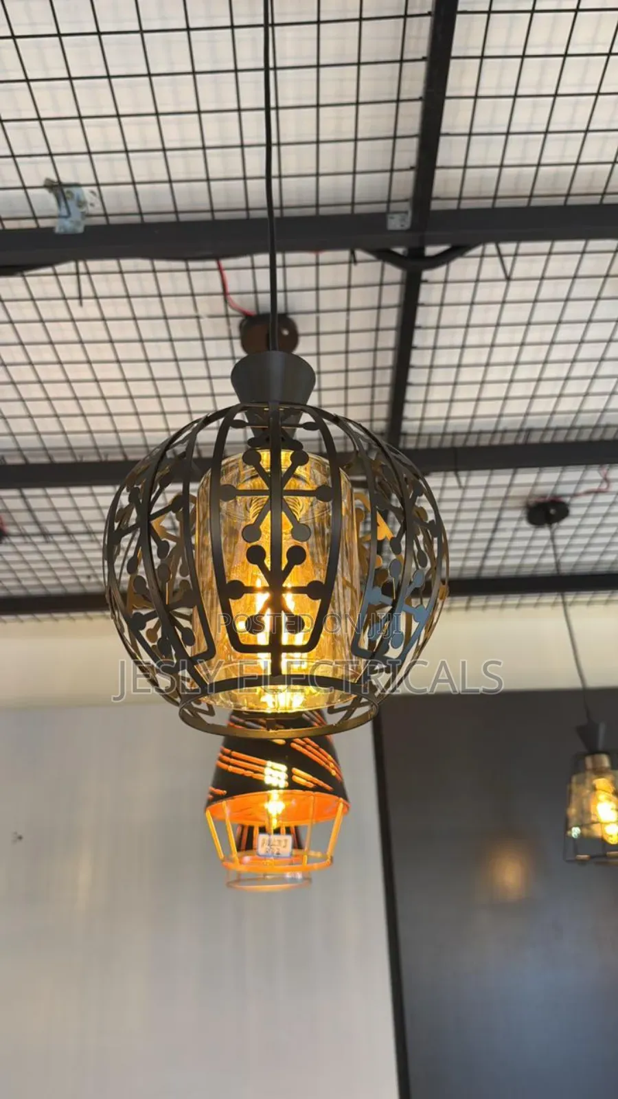 Chandelier CNC Pendant Light