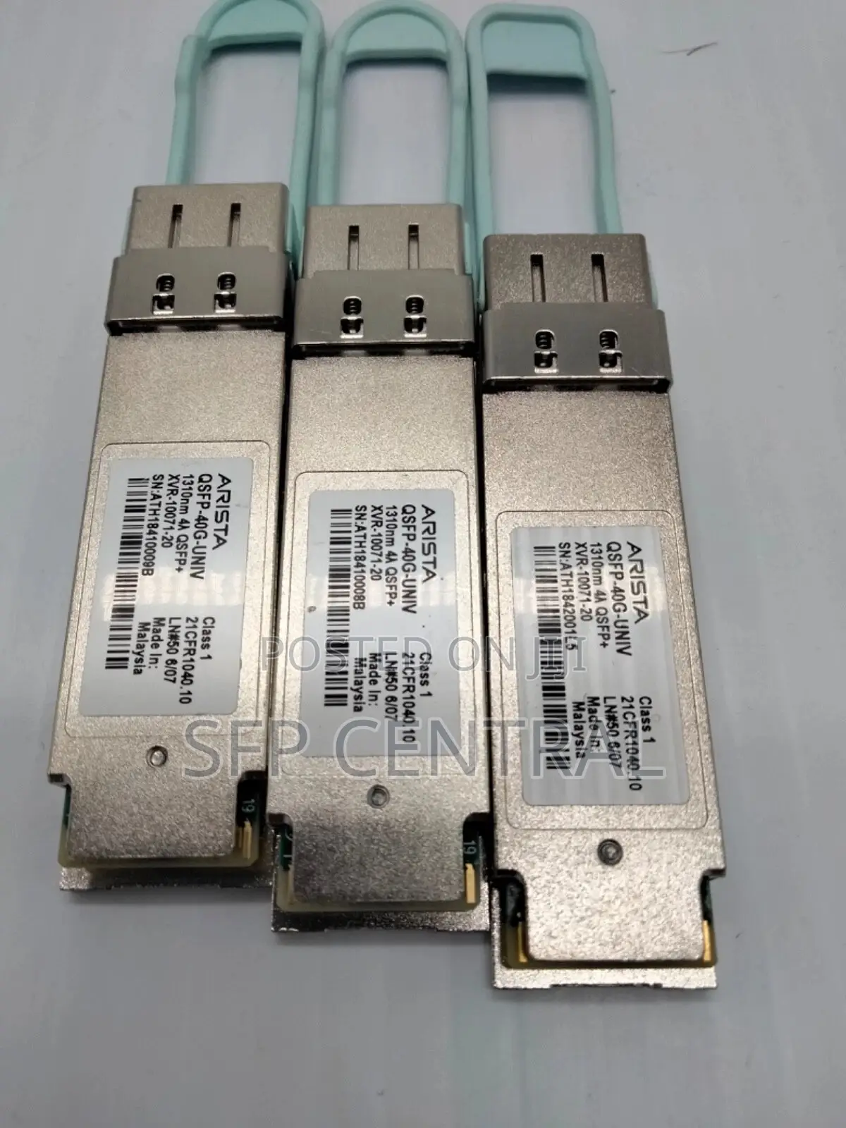 Arista QSFP-40g-Univ Optical Transceiver XVR-10071-20