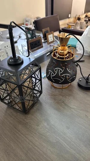 Minimalist Decorative Hanging Chandelier Lamp 13 Black Color