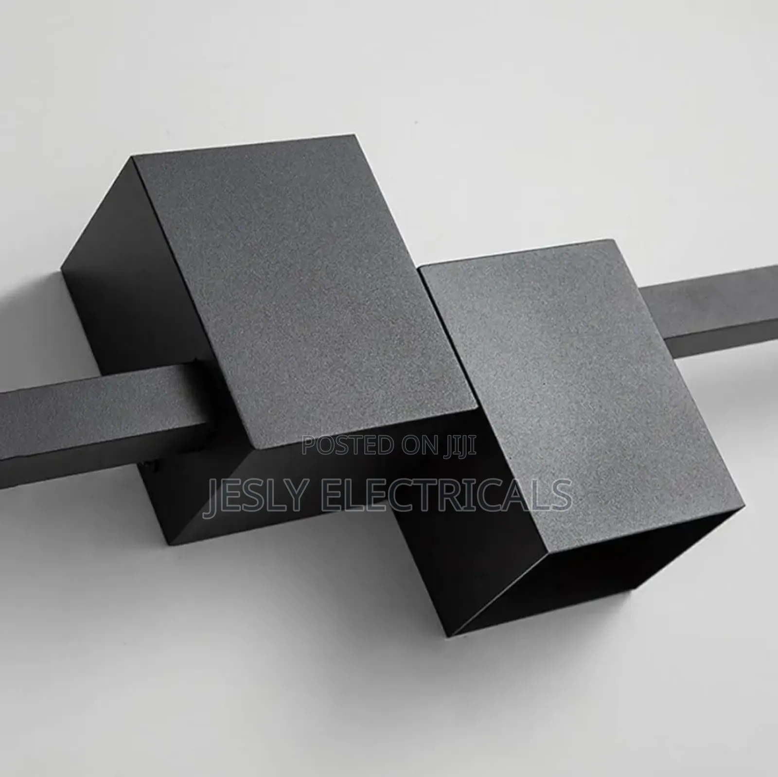 Wall Sconces 36" Black Led Linear Wall Light Fixture