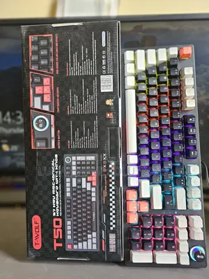 Ultra Backlit Keyboard Ergonomic Mechanical Keyboard