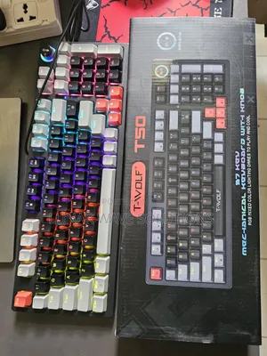 Ultra Backlit Keyboard Ergonomic Mechanical Keyboard