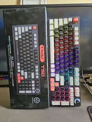 Ultra Backlit Keyboard Ergonomic Mechanical Keyboard