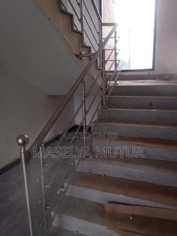 Stainless Balconies