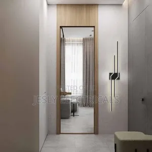 : Dudsme Linear Metal Wall Lamp for Bedroom