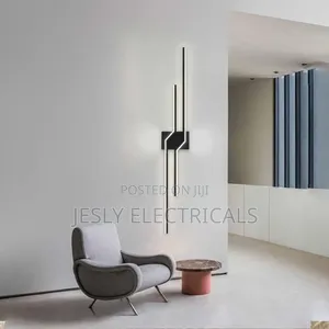 : Dudsme Linear Metal Wall Lamp for Bedroom
