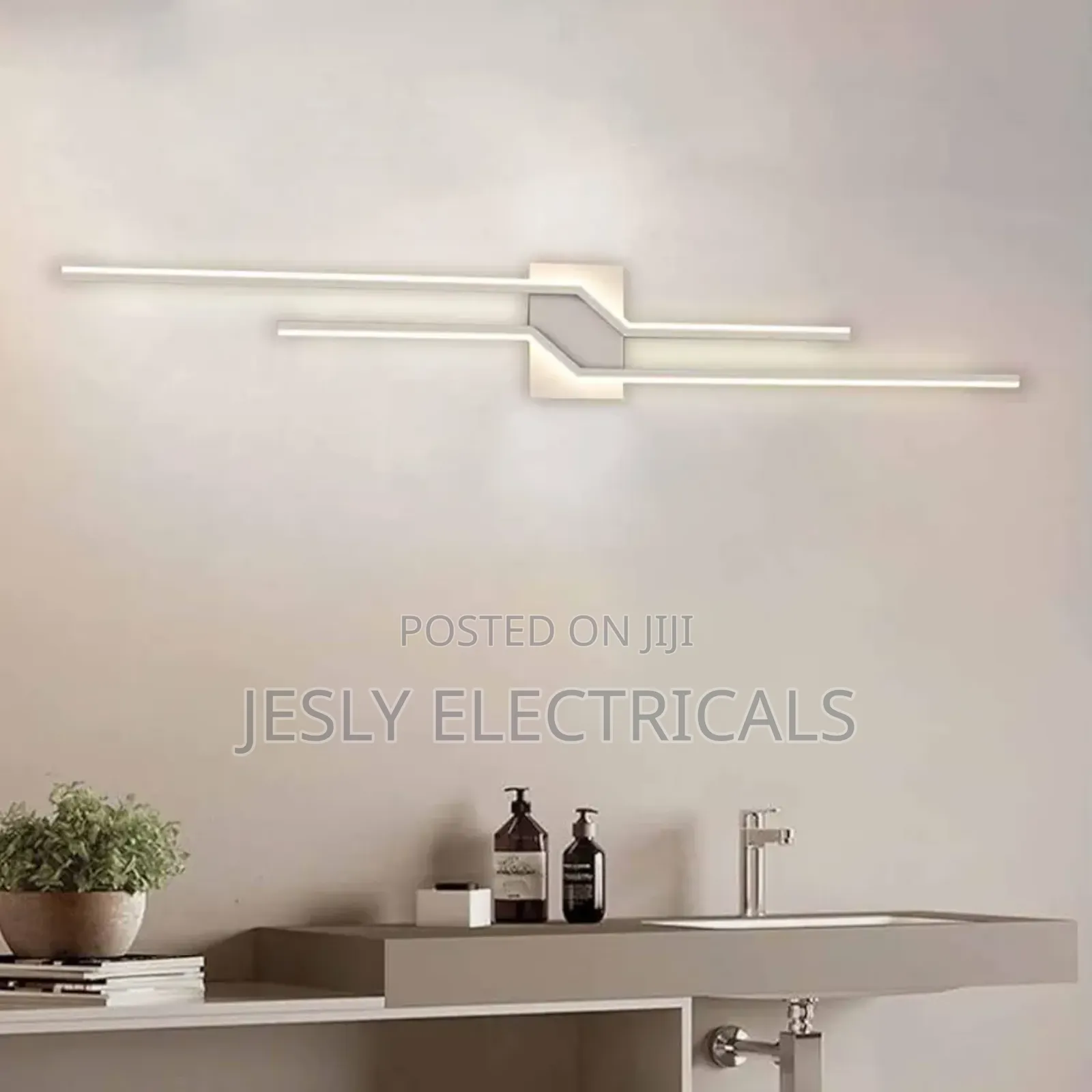 Bedside Wall Light With Up and Down Lighting Spotlights
