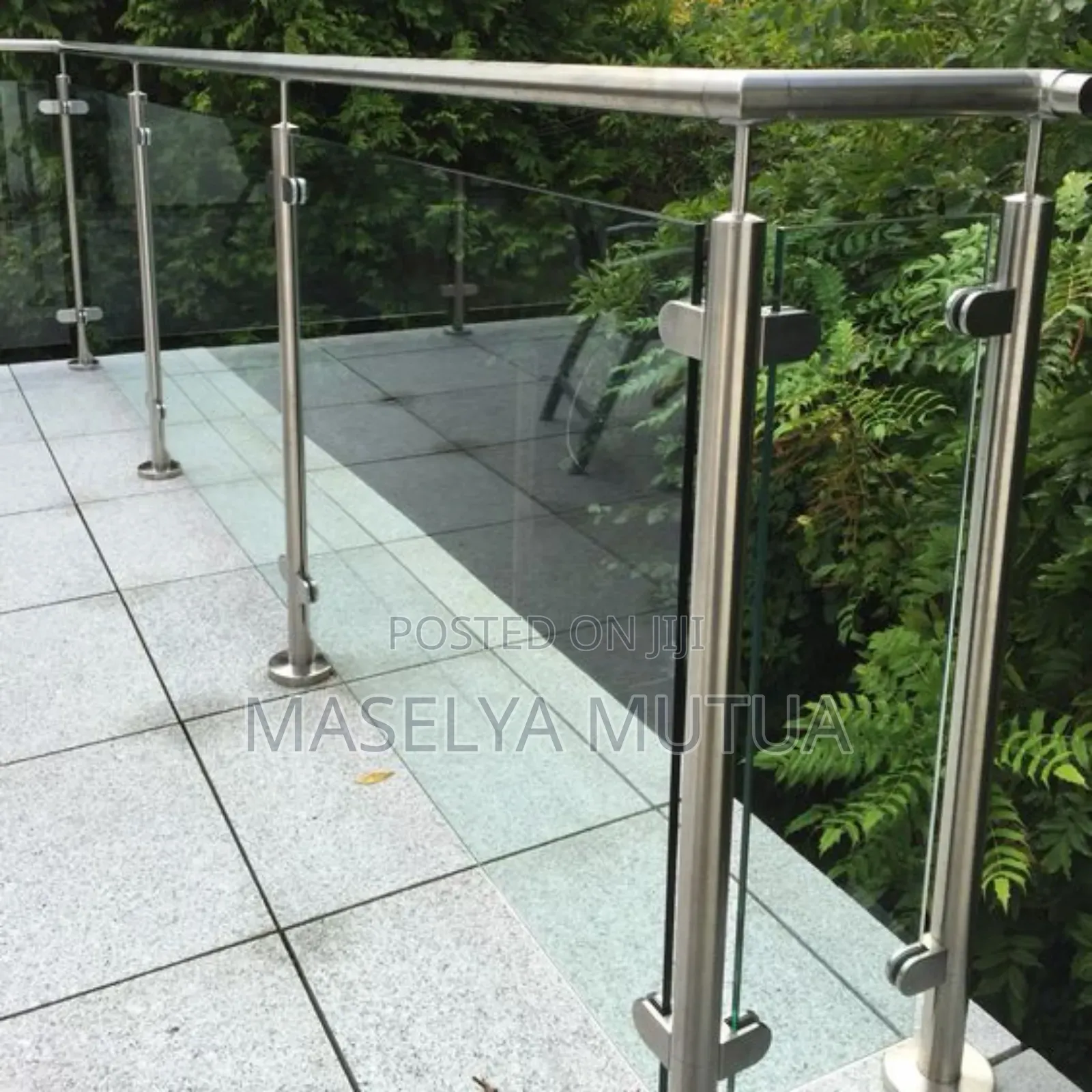 Stainless Steel Staircase