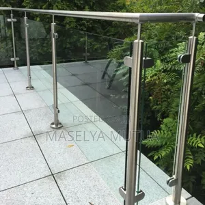 Stainless Steel Staircase