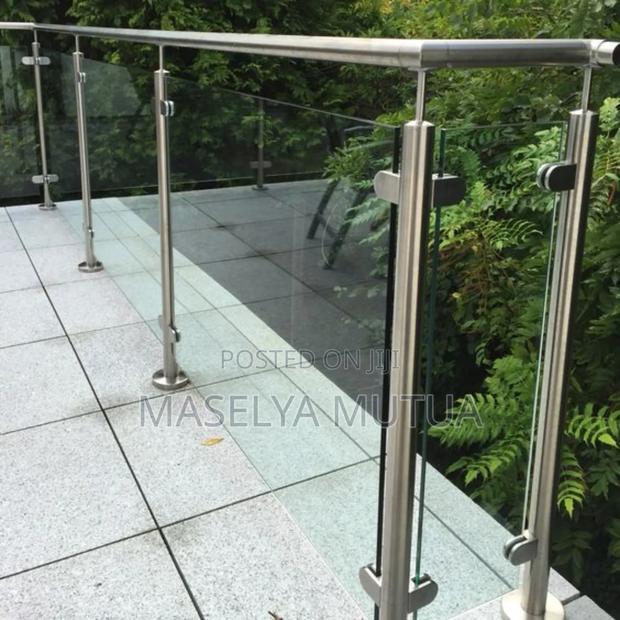 Stainless Steel Staircase - main view