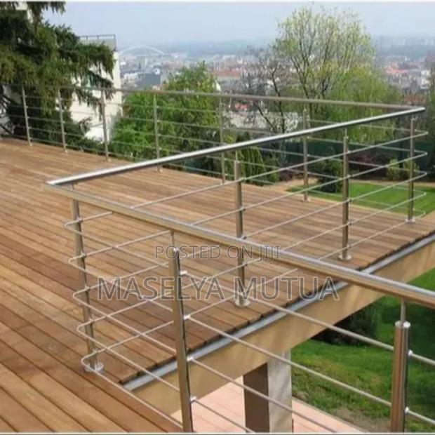 Balustrade Stainless Grills
