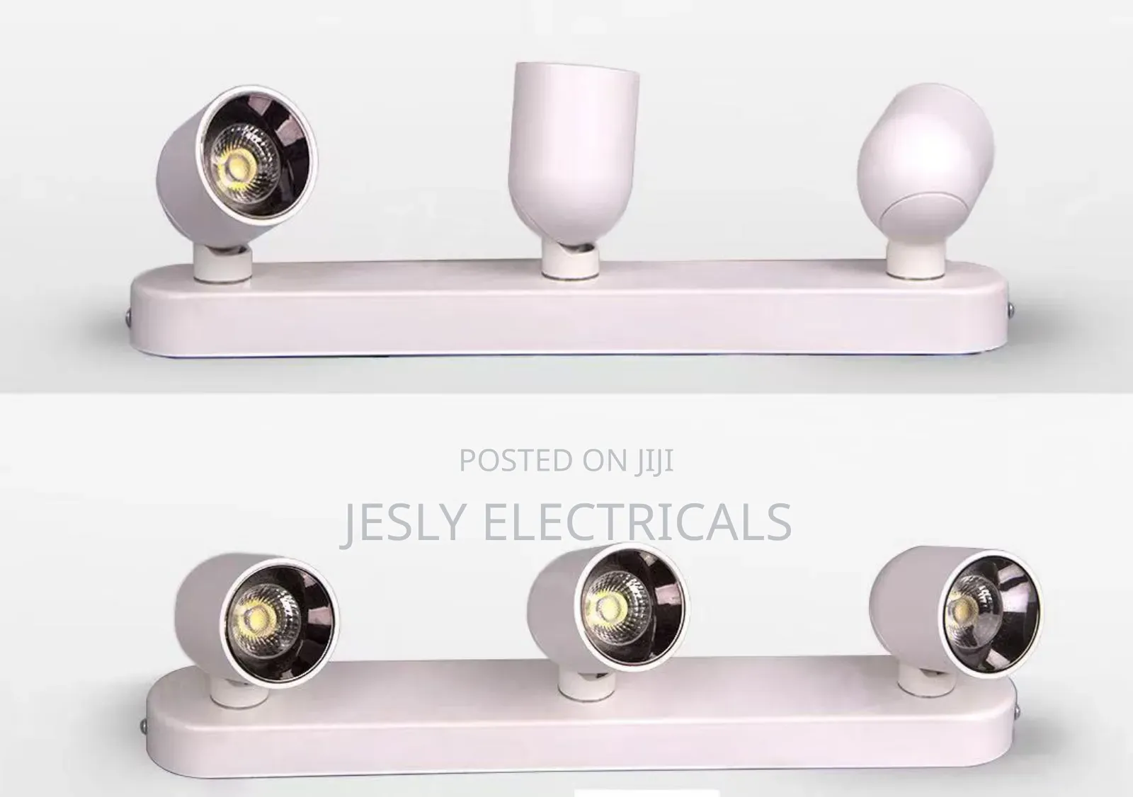 3 Indoor Led Ceiling Spotlights