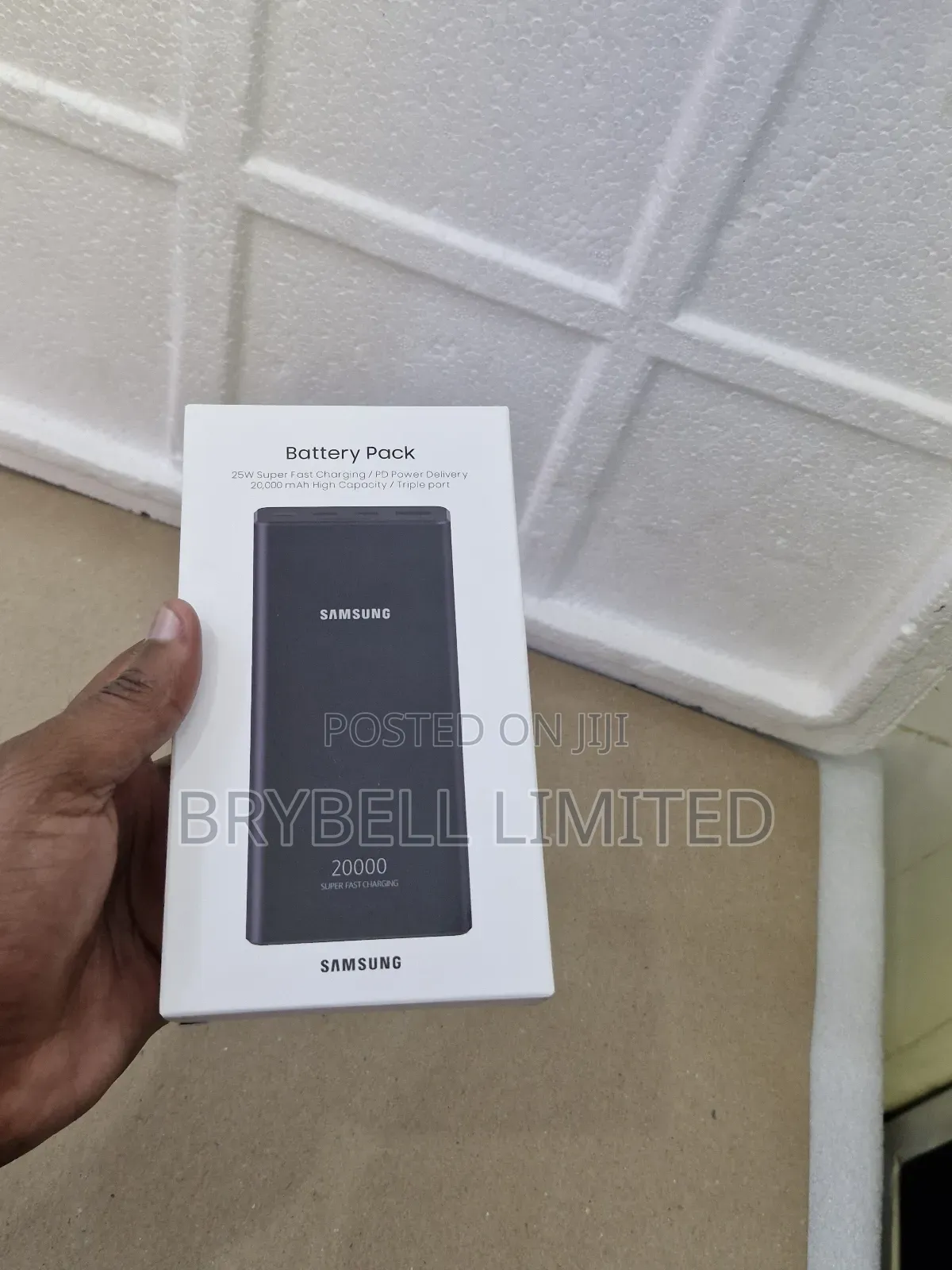 Samsung Battery Pack,20,000 Mah Triple Pack