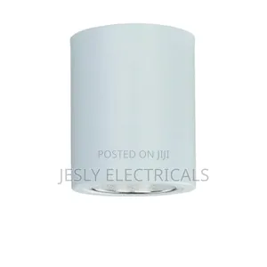 Bauhaus E27 Elegant White Metal Ceiling Light