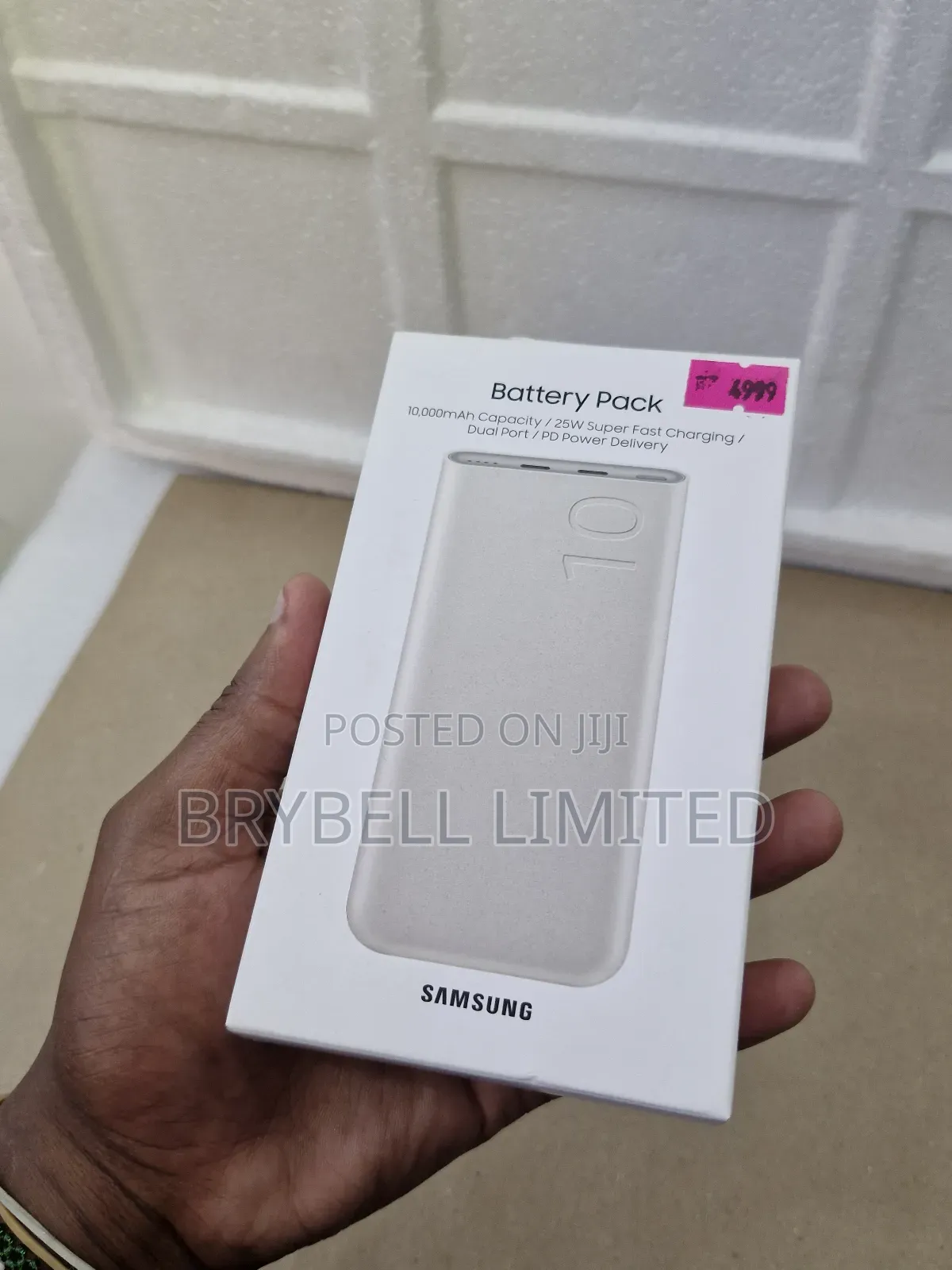 10,000 Mah Samsung Battery Pack Brand New Sealed