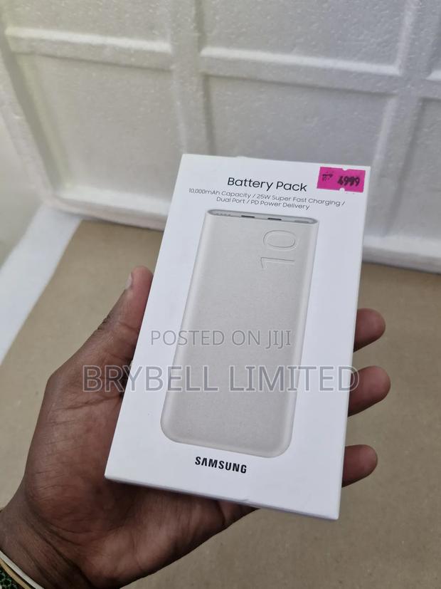 10,000 Mah Samsung Battery Pack Brand New Sealed
