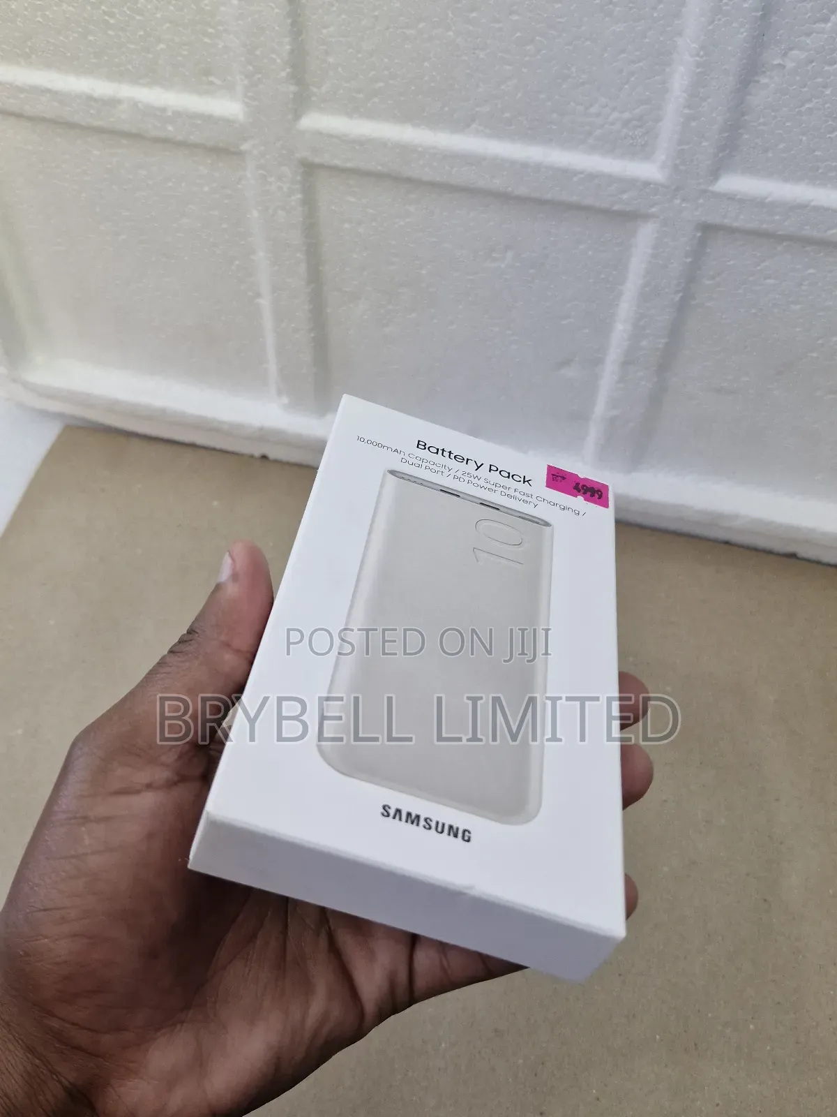 10,000 Mah Samsung Battery Pack Brand New Sealed