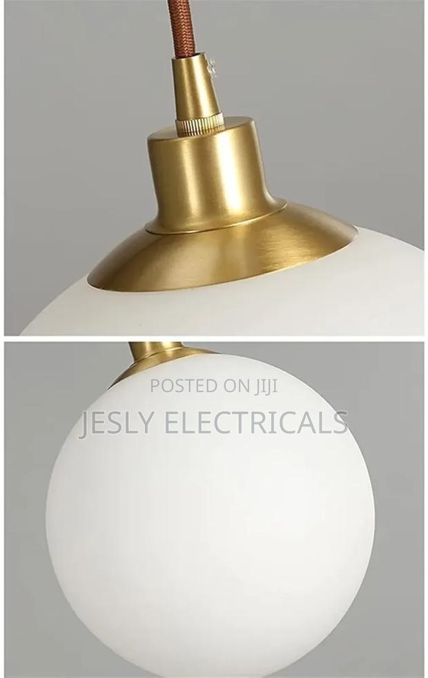 Pendant Lights Modern Pendant Light Simple Glass E14 - thumbnail 2