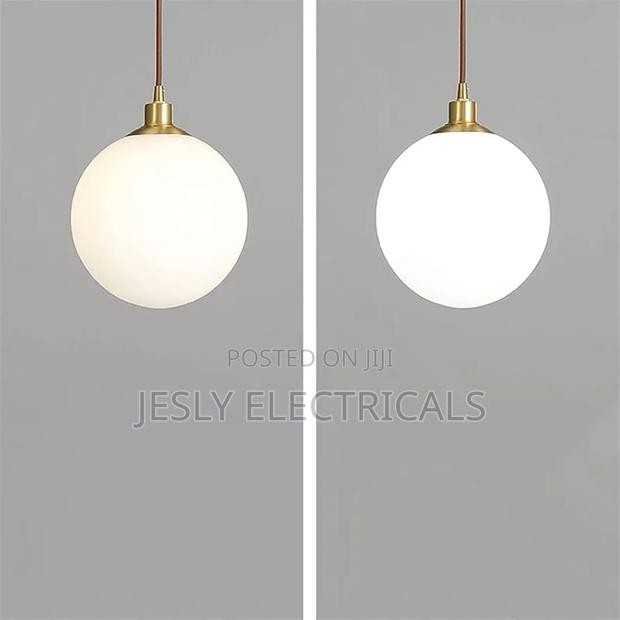 Pendant Lights Modern Pendant Light Simple Glass E14 - thumbnail 3