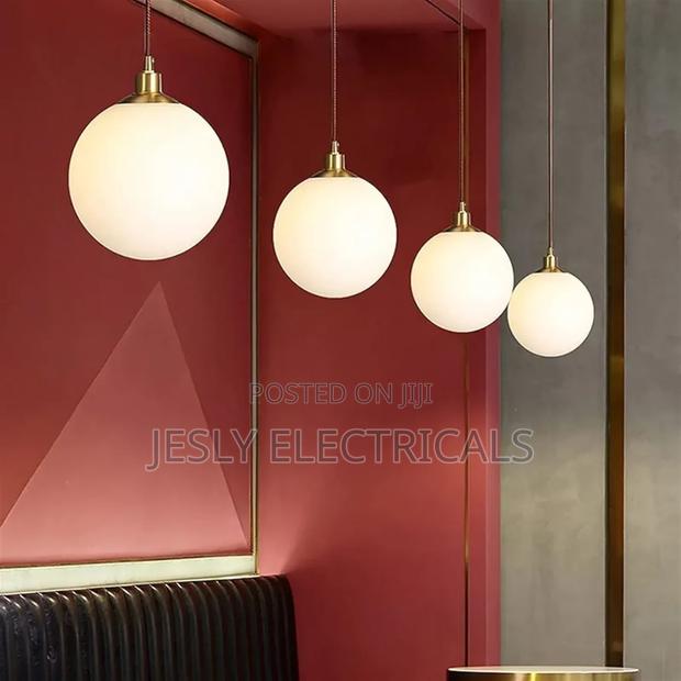 Pendant Lights Modern Pendant Light Simple Glass E14