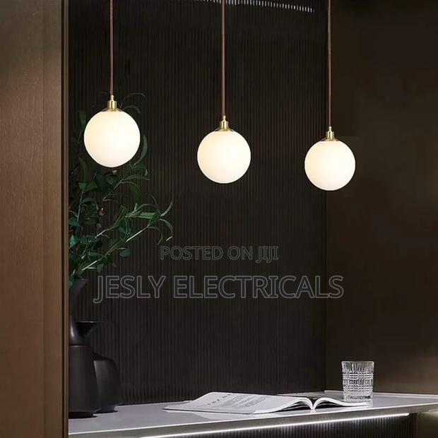 Pendant Lights Modern Pendant Light Simple Glass E14 - thumbnail 4