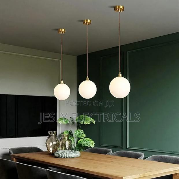Pendant Lights Modern Pendant Light Simple Glass E14 - thumbnail 5