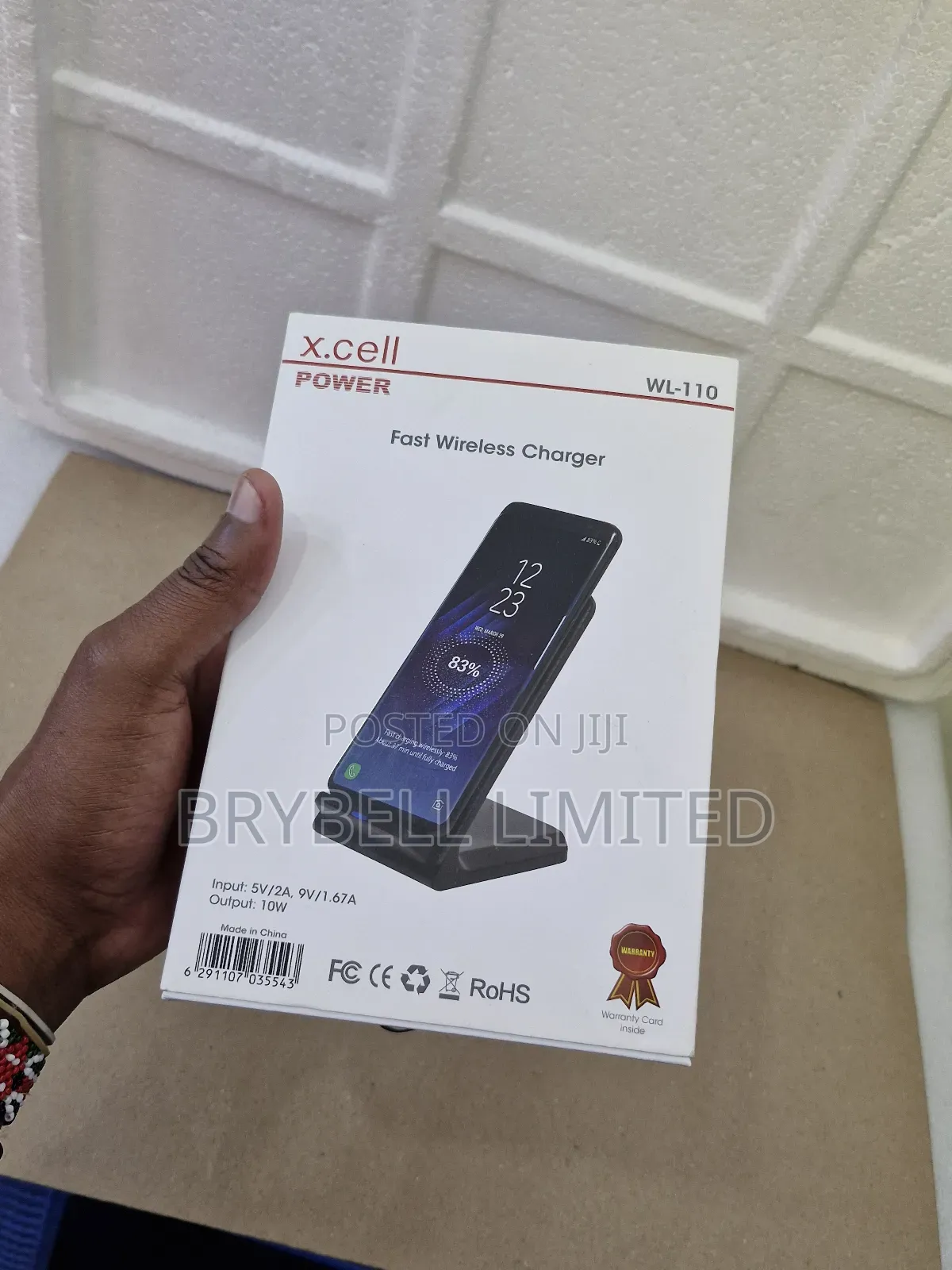 X.Cell Power Wl-110 Fast Wireless Charger