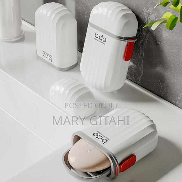 Travel Soap Dish Case