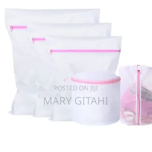 Aundry Mesh Bags Per Set of 5pcs