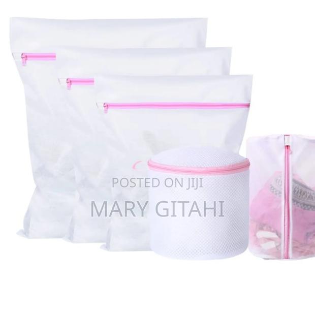 Aundry Mesh Bags Per Set of 5pcs
