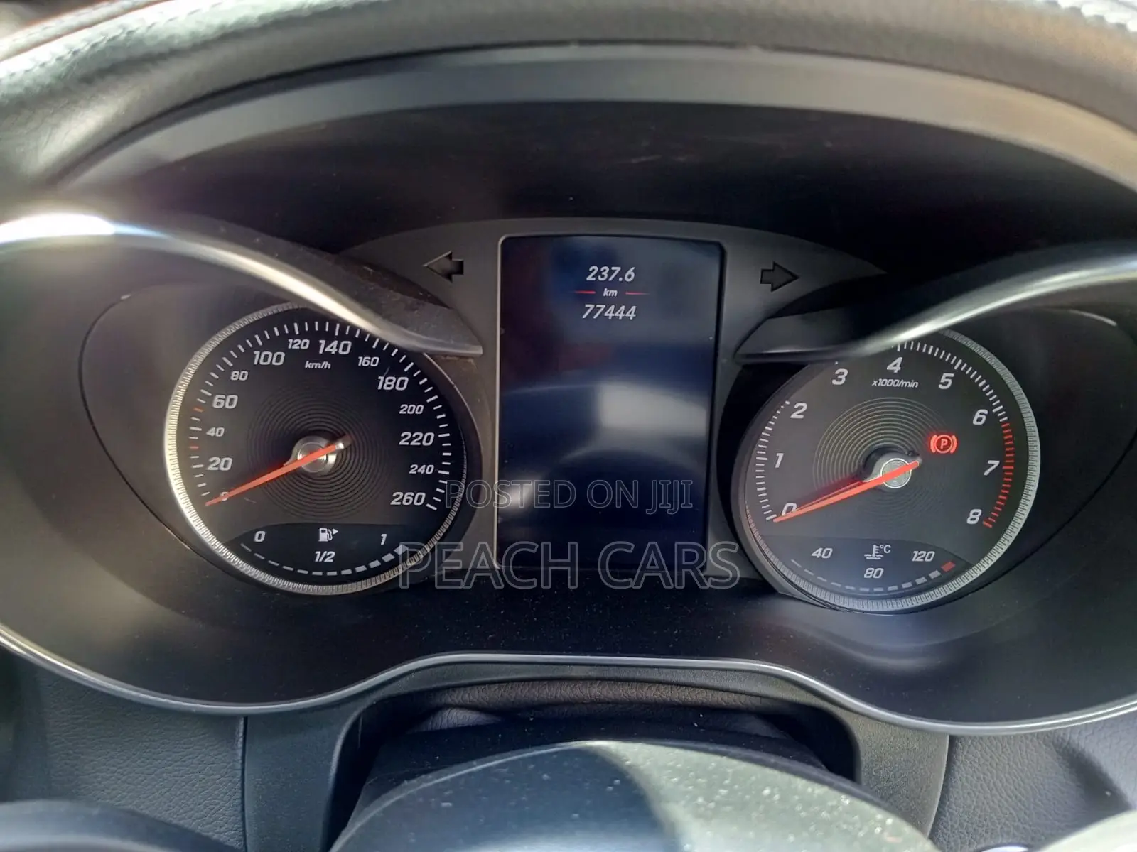 Mercedes-Benz GLC-Class 2016 Blue