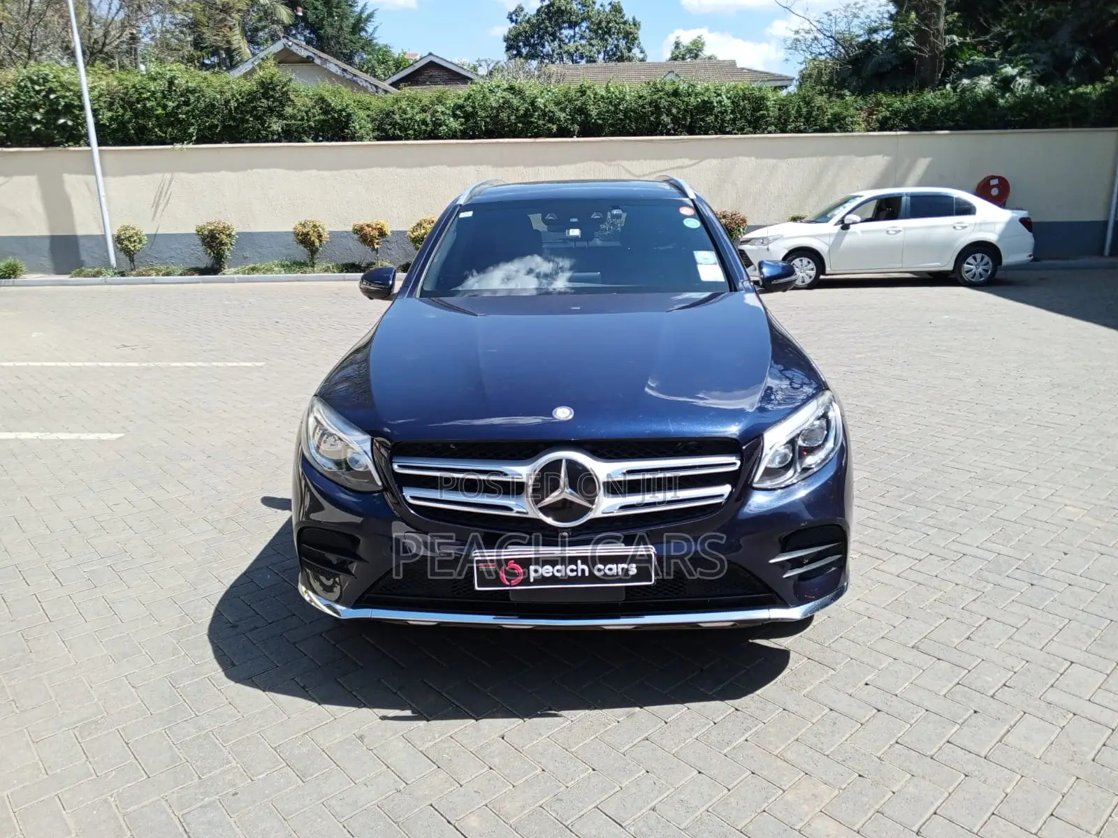 Mercedes-Benz GLC-Class 2016 Blue