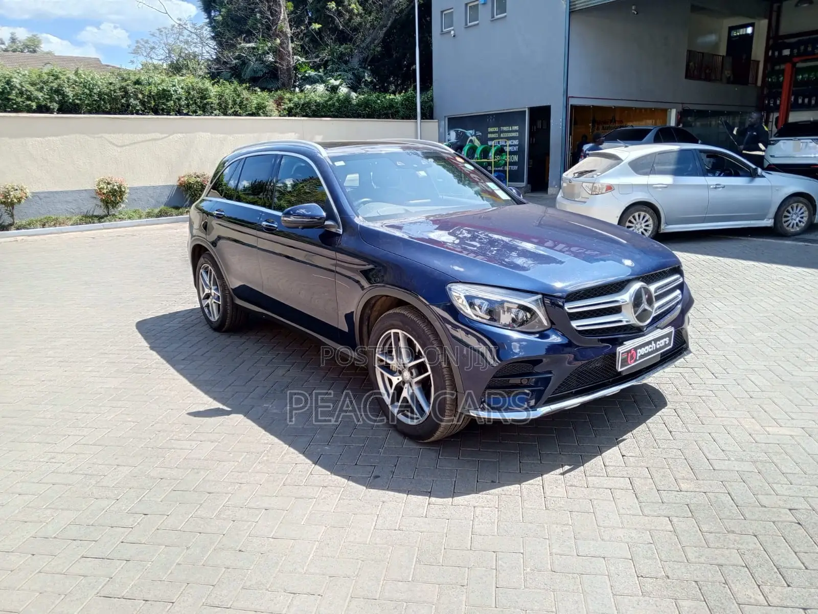 Mercedes-Benz GLC-Class 2016 Blue