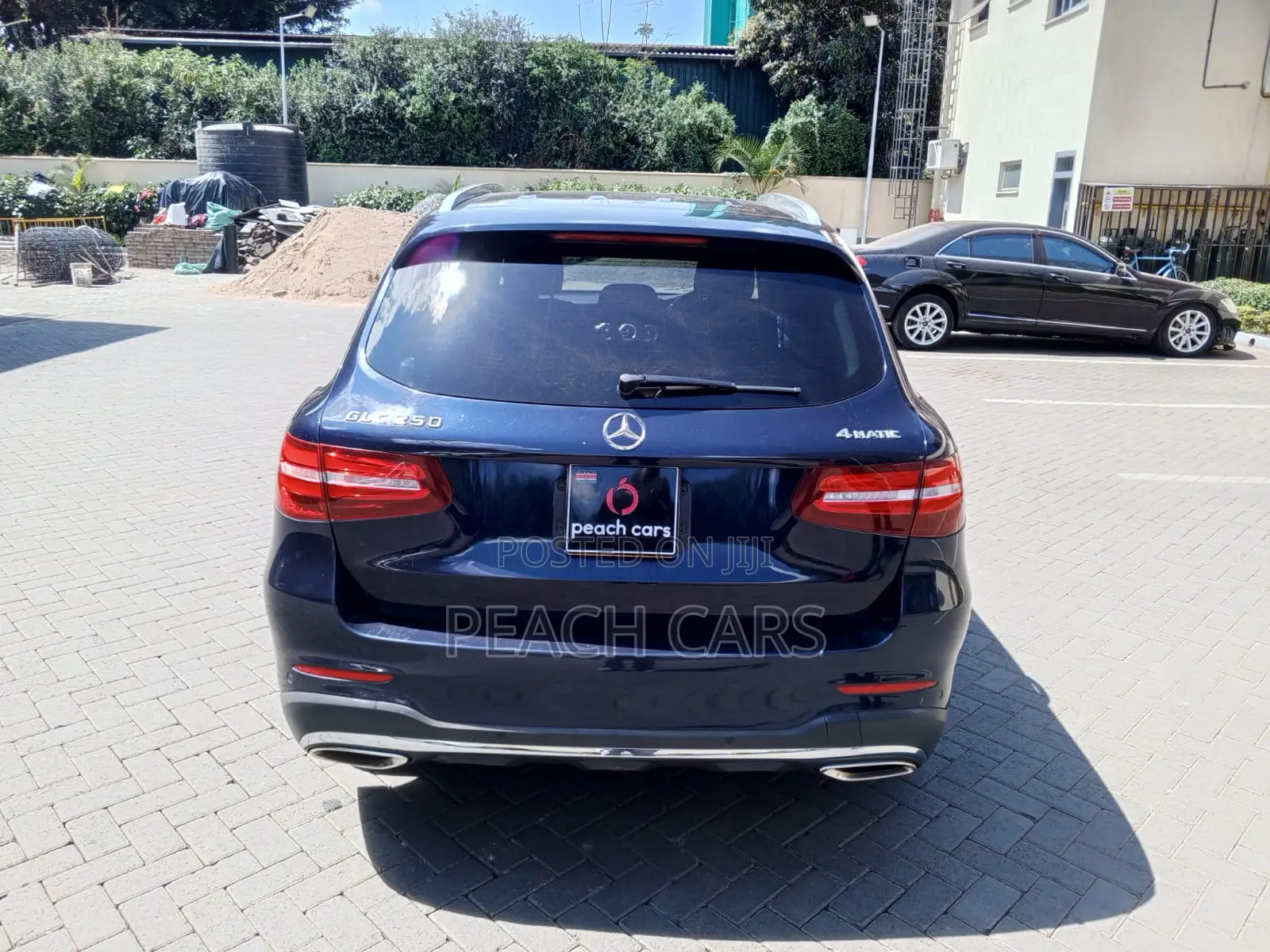 Mercedes-Benz GLC-Class 2016 Blue