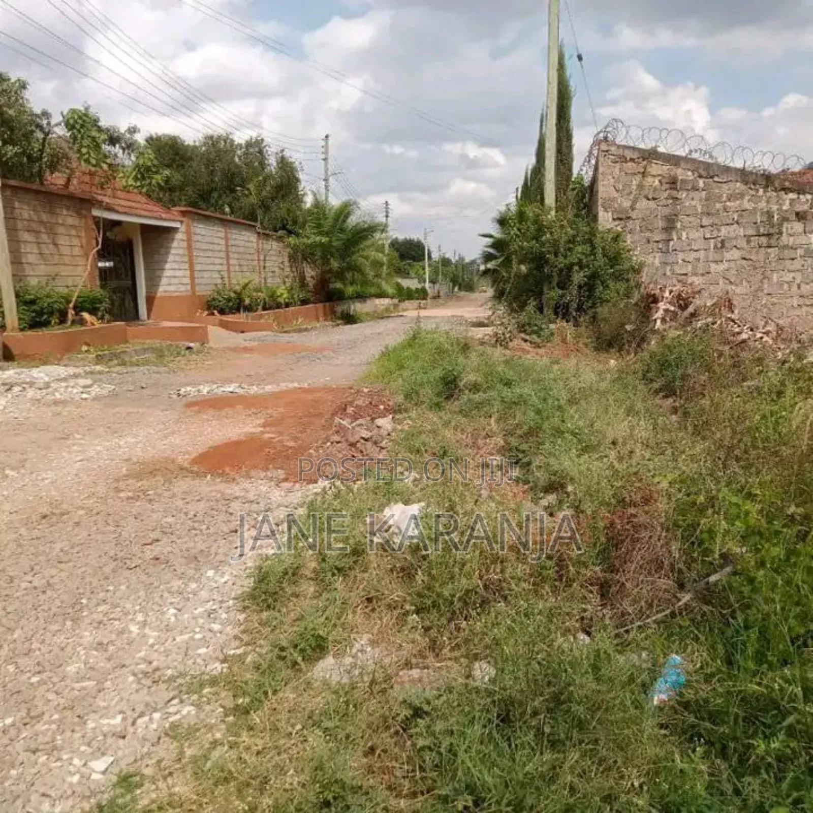 Quarter Acre Ruiru Membley 12.5m Slightly Negotiable