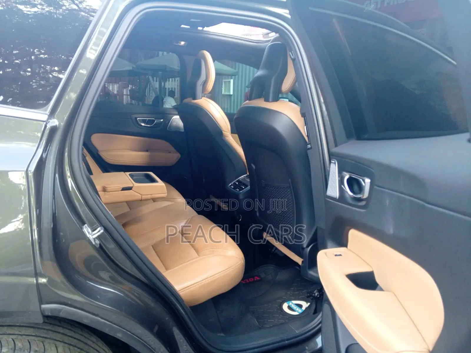 Volvo XC60 T5 Inscription AWD 2017 Gray