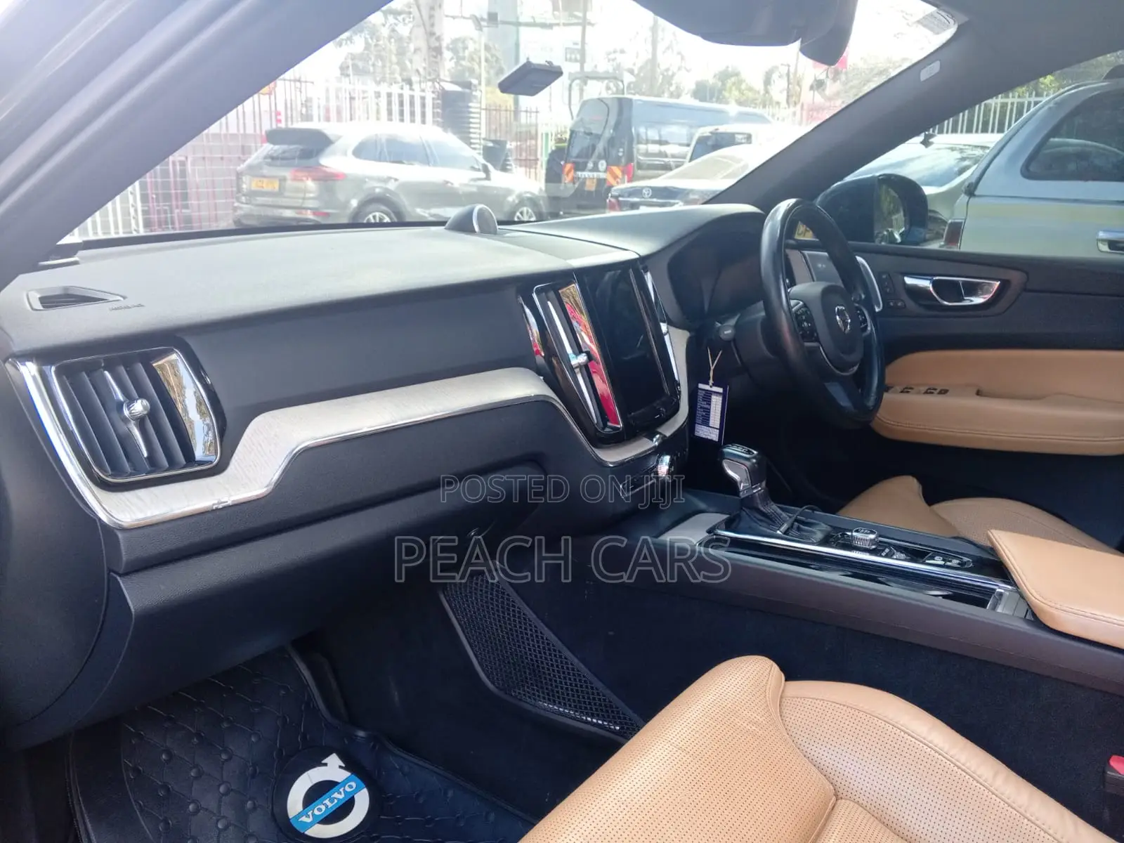 Volvo XC60 T5 Inscription AWD 2017 Gray