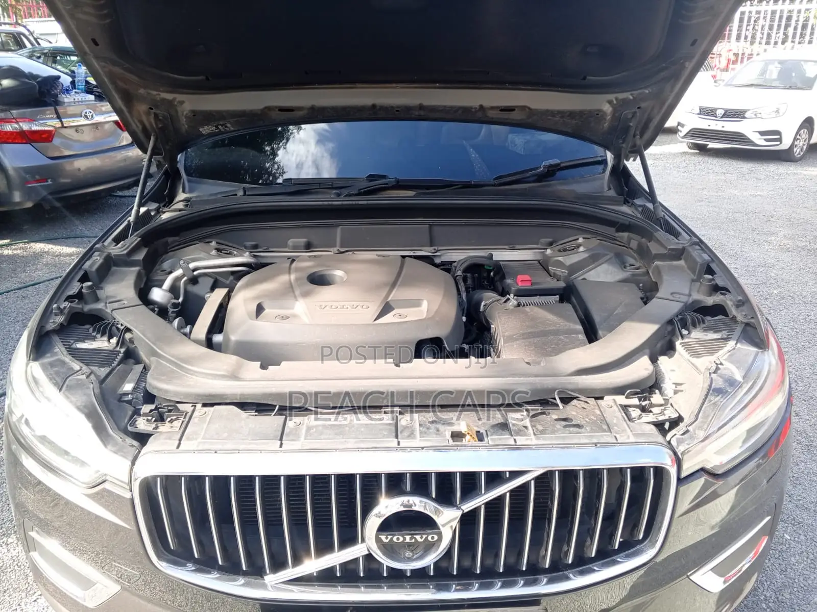 Volvo XC60 T5 Inscription AWD 2017 Gray