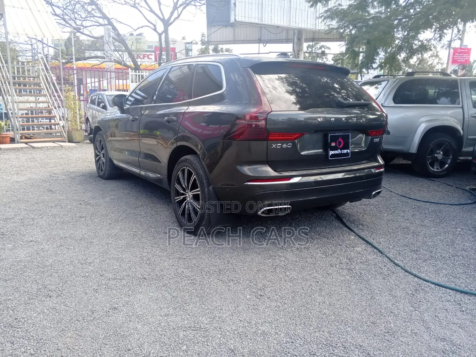 Volvo XC60 T5 Inscription AWD 2017 Gray